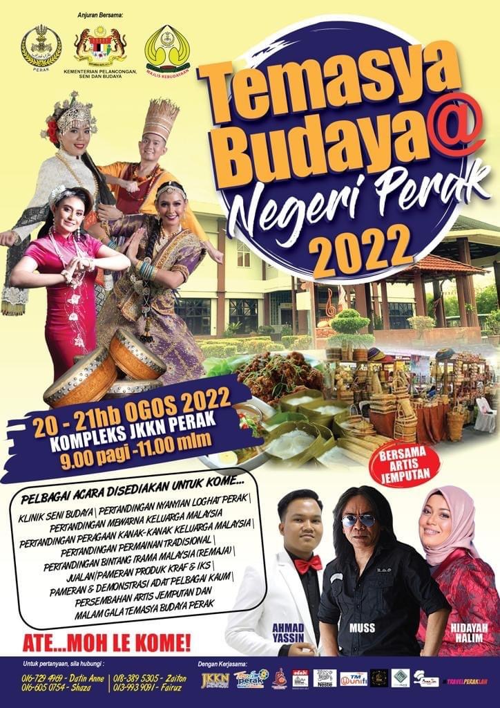 Temasya Budaya @ Negeri Perak