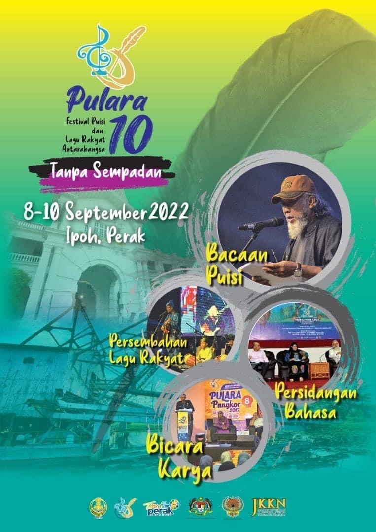 Festival Puisi dan Lagu Rakyat Antarabangsa (Pulara) 2022