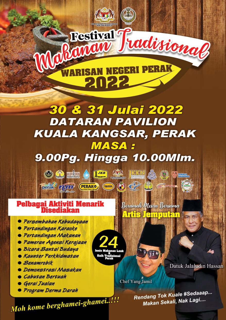 Festival Makanan Tradisional Warisan Negeri Perak 2022