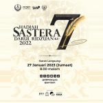 Sepuluh ahli Karyawan Pk Menang Hadiah Sastera Darul Ridzuan ke-7 2022