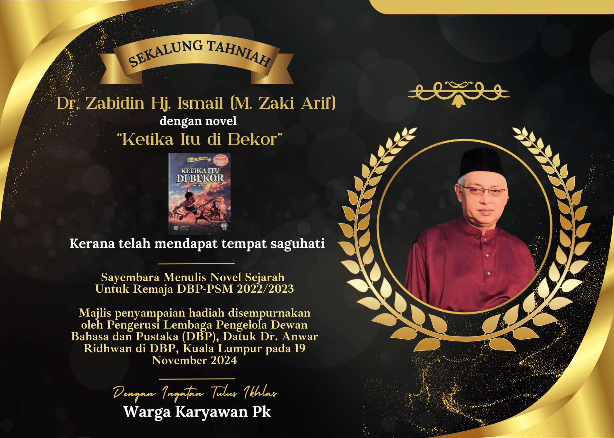 Dr. Zabidin Hj. Ismail