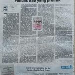 Penulis Rao yang Prolifik